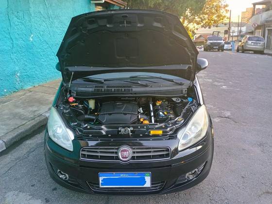 FIAT IDEA 1.6 MPI ESSENCE 16V FLEX 4P MANUAL